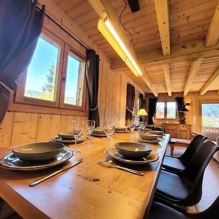 Chalet Havan'Alpes - Chalets Pour 8 Personnes 361 Ле-Гет Экстерьер фото