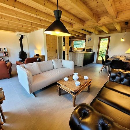 Chalet Havan'Alpes - Chalets Pour 8 Personnes 361 Ле-Гет Экстерьер фото