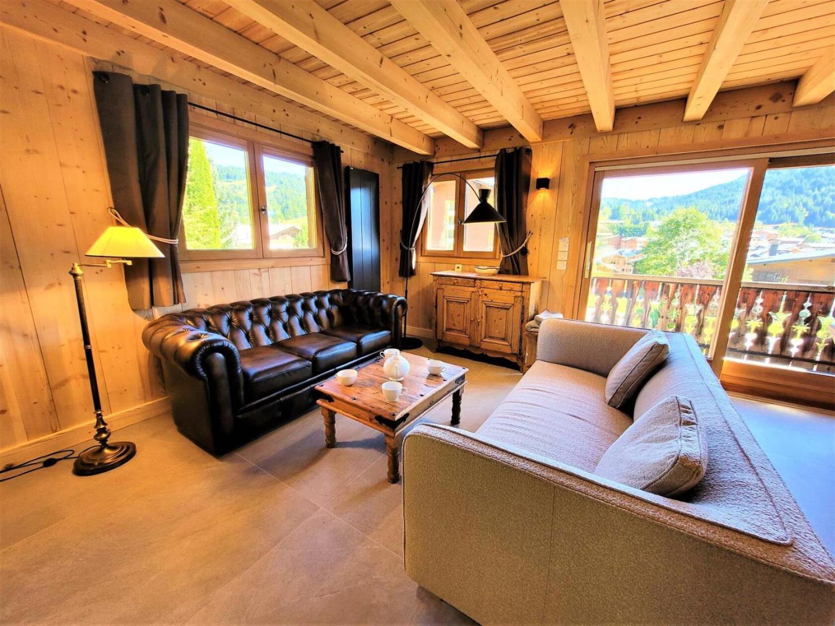 Chalet Havan'Alpes - Chalets Pour 8 Personnes 361 Ле-Гет Экстерьер фото