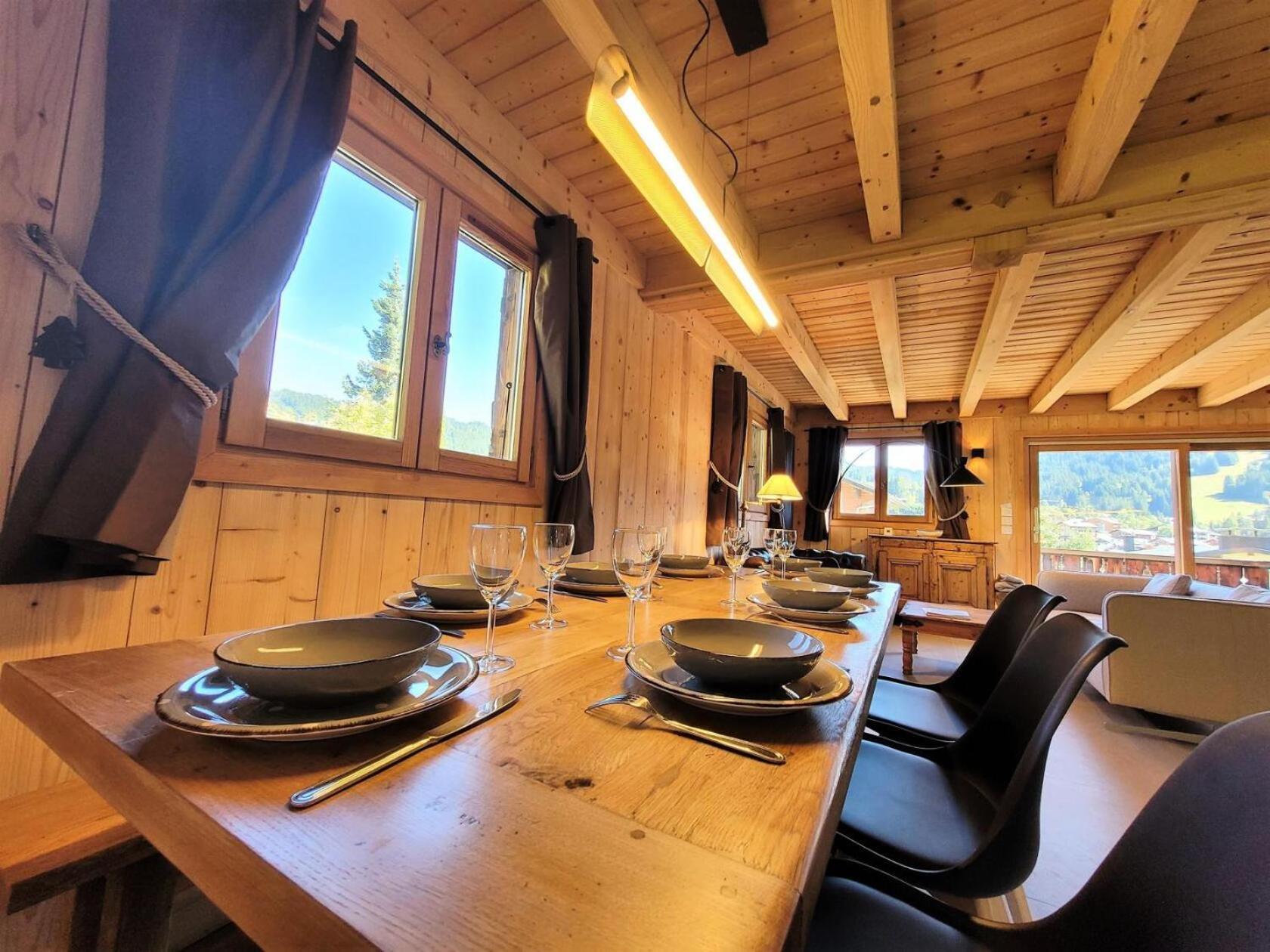 Chalet Havan'Alpes - Chalets Pour 8 Personnes 361 Ле-Гет Экстерьер фото