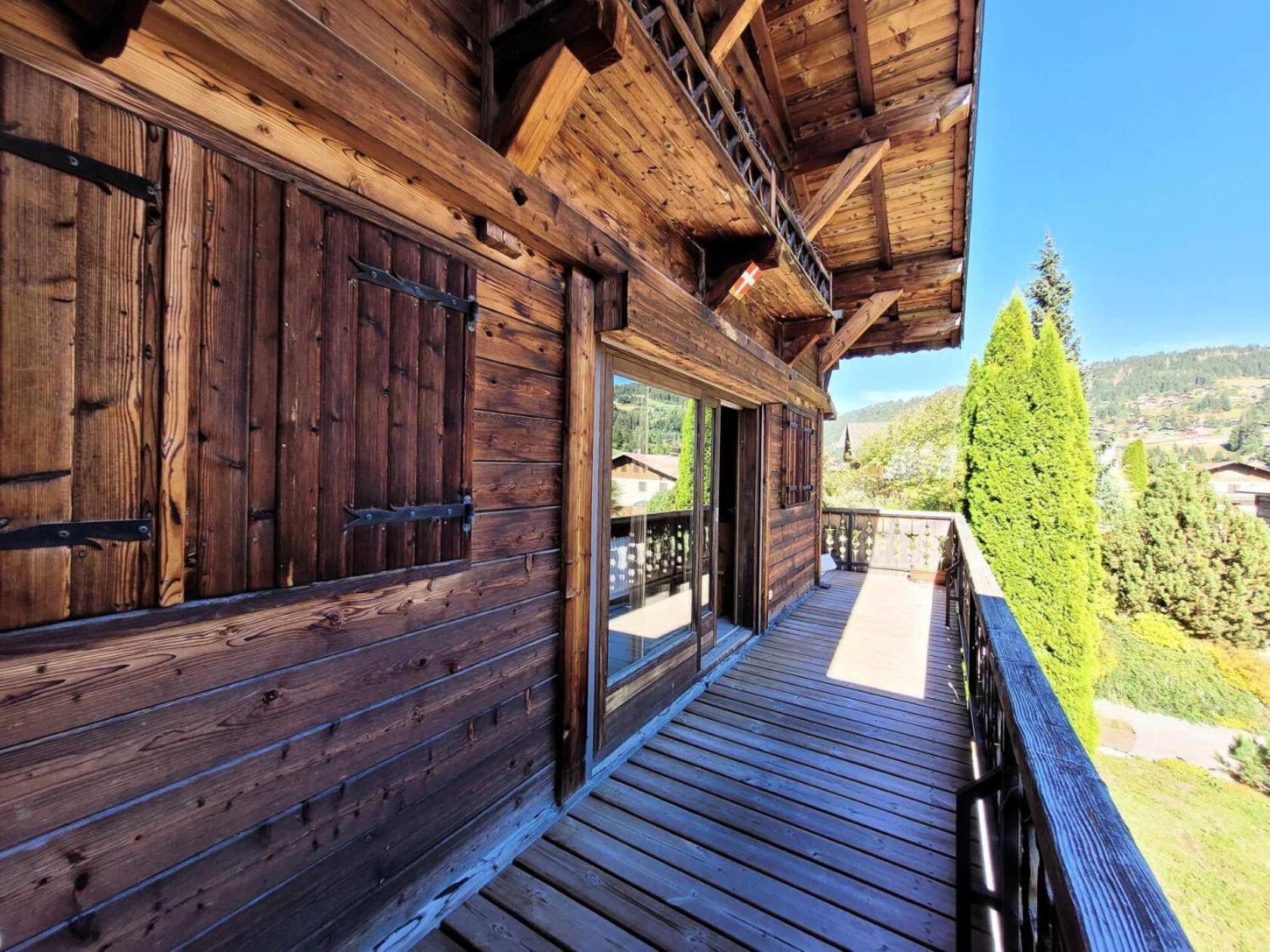 Chalet Havan'Alpes - Chalets Pour 8 Personnes 361 Ле-Гет Экстерьер фото